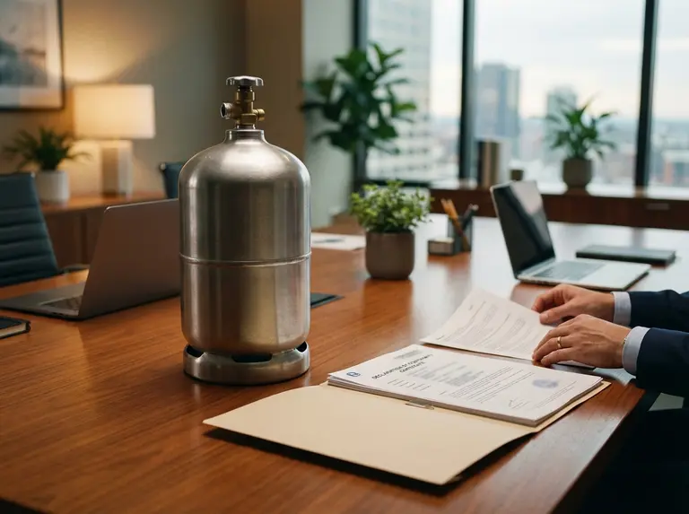 Декларация на газ